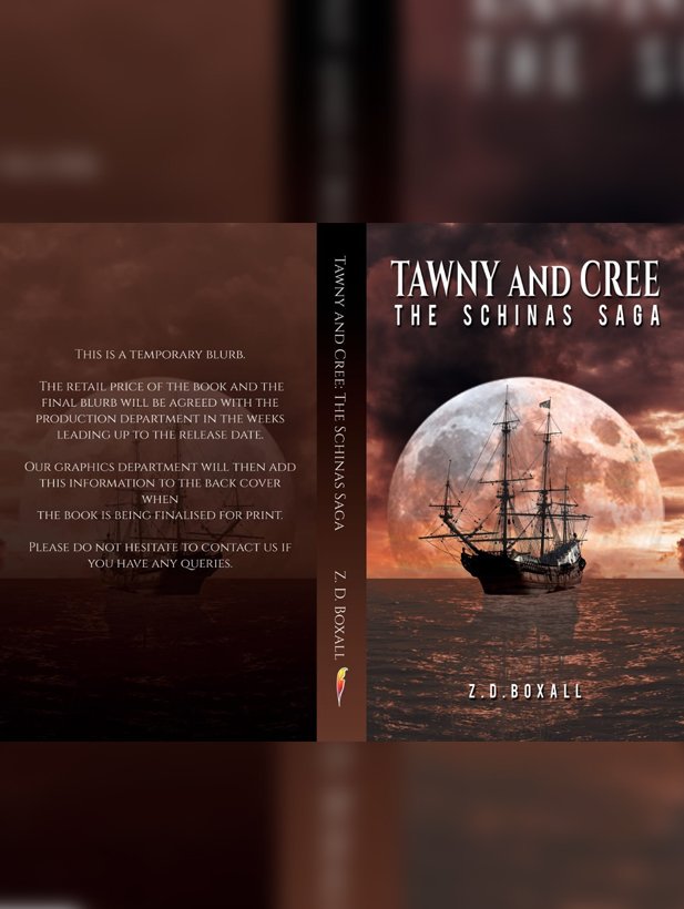 TAKN Graphics | Book Cover