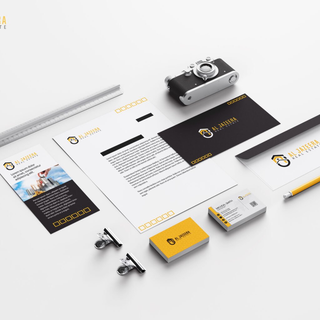 TAKN Graphics | Logo Design | Brand Identity | Al Jazeera